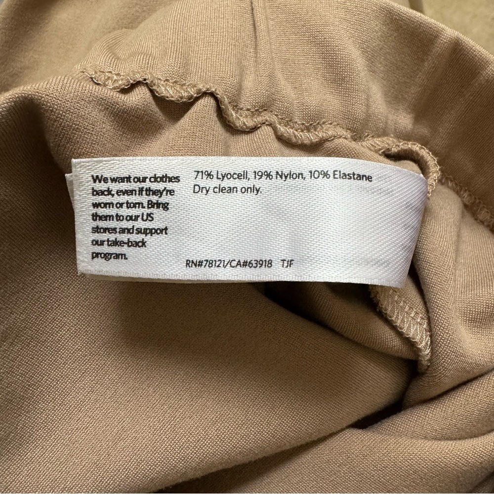 Eileen Fisher Flex Tencel Ponte Straight Leg Pants - Picture 7 of 7